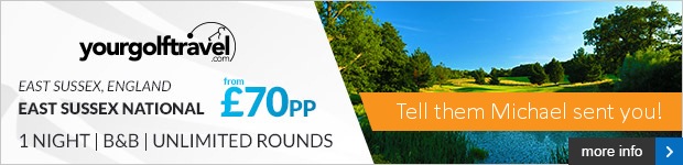 Your Golf Travel - East Sussex National From £70pp