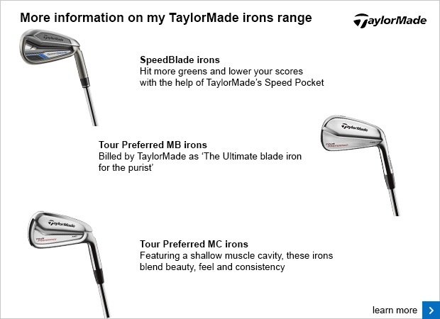 Master your iron play - TaylorMade