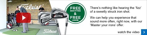 Master your iron play - Titleist