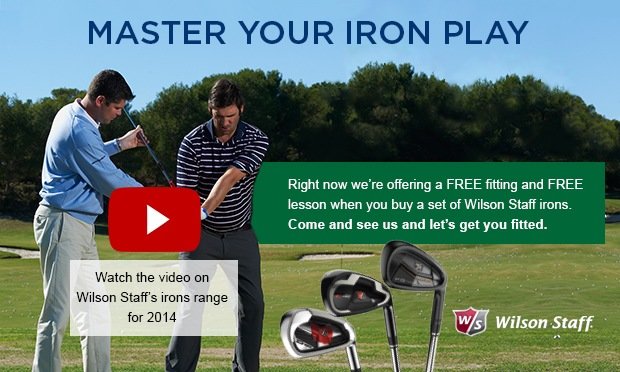Master your iron play - Wilson
