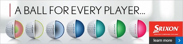 Srixon Golf Ball Range - A ball for every player