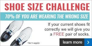 FJ Shoe Size Challenge