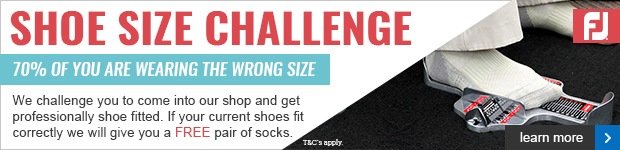 FJ Shoe Size Challenge