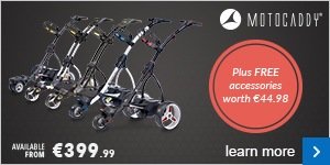 Motocaddy free accessories offer