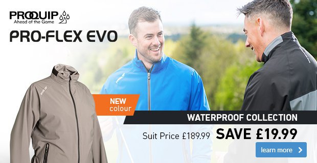 ProQuip Pro-Flex EVO Men's Waterproofs