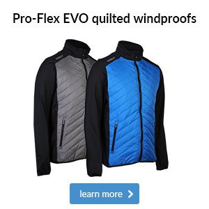 ProQuip Pro-Flex EVO quilted windproofs 