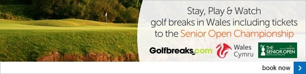 Golfbreaks stay and play in Wales 