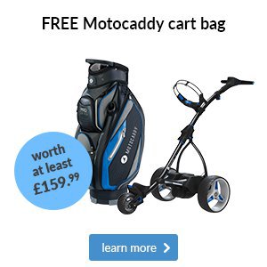 Motocaddy Free Cart Bag Offer 