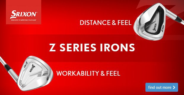 Srixon Z85 Irons
