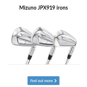 Mizuno JPX919 Irons 