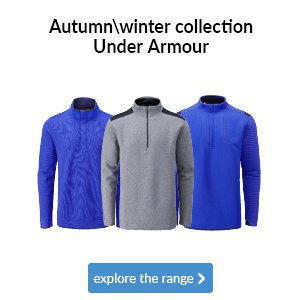 Under Armour Autumn Winter Clothing 