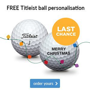 Titleist Free Ball Personalisation