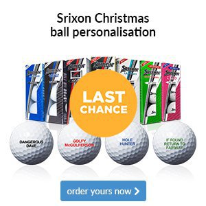 Srixon Free Ball Personalisation