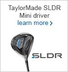 TaylorMade SLDR Mini driver 