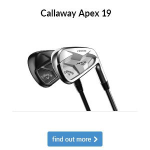 Callaway Apex 19 Irons