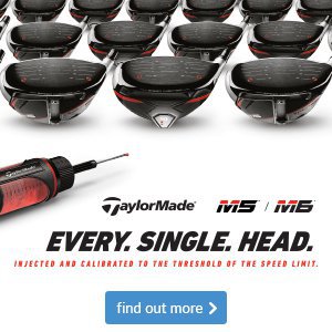 TaylorMade M5/M6 Woods