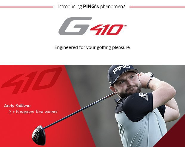 G410 PLUS and SFT drivers - a new dimension in fitting.