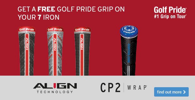 Free grip on your 7 iron