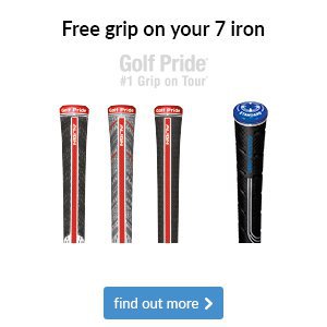 Golf Pride - Free Grip On Your 7 Iron 