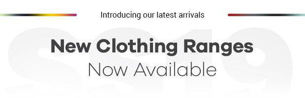 New clothing ranges available.