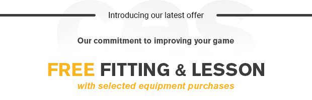 Our commitment to improving your game…The Complete Equipment Solution.Talk to the team to find out more.