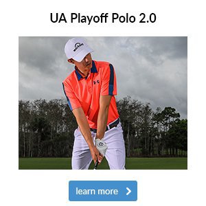 UA Playoff Polo 2.0 Wedge Graphic 