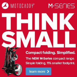 Motocaddy M1 Electric Trolley 
