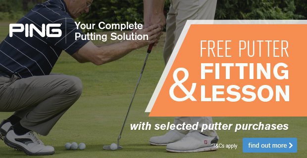Complete Putting Solution with Ping