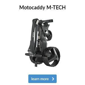 Motocaddy M-TECH Electric Trolley 