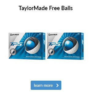 TaylorMade M5 & M6 Driver Promotion 