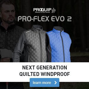 ProQuip Pro-Flex EVO 2 Quilted Windproofs 