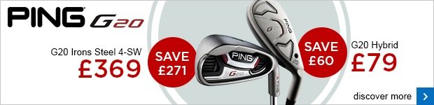 PING G20 Special Offer