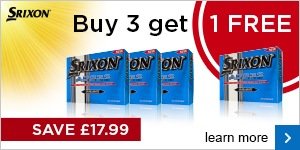 Srixon 4 for 3 on AD333 - £17.99