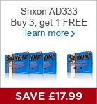 Srixon 4 for 3 on AD333 - £17.99