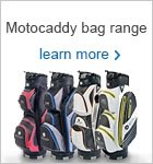 Motocaddy bag range 