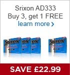 Srixon 4 for 3 on AD333 - £22.99