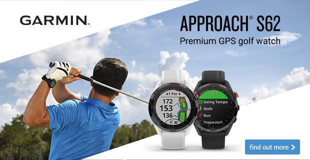 Garmin Approach S62 GPS Watch 