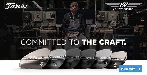 Titleist Vokey SM8 Wedges - Committed to the craft