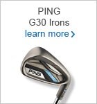 PING G30 irons