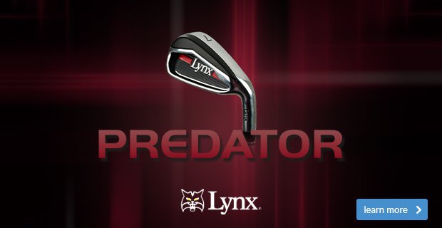 Lynx Predator Irons 