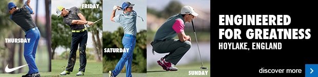 Rory's scripting at The Open