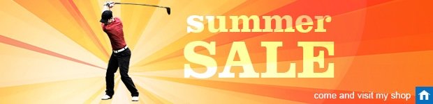 End of season Summer sale 