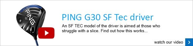 PING G30 SF Tec driver