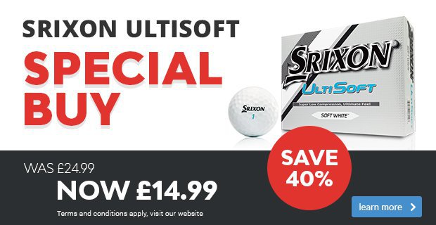 Srixon UltiSoft Special Buy - Save 40%