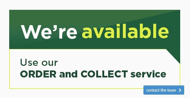 We're Available - Order & Collect Service 