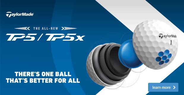 TaylorMade TP5/TP5X Golf Balls