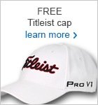 Free Titleist cap 