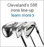 Cleveland 588 iron line-up
