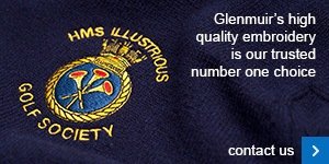 Glenmuir crested clothing 