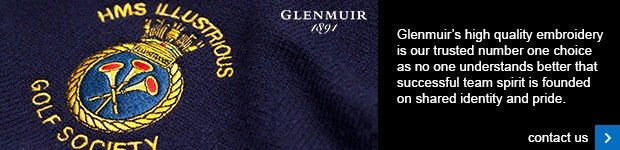 Glenmuir crested clothing 